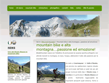 Tablet Screenshot of bikeandmountain.com